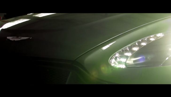 Aston Martin V12 Vantage S Spitfire 80 presentata in un video - Foto 17 di 17
