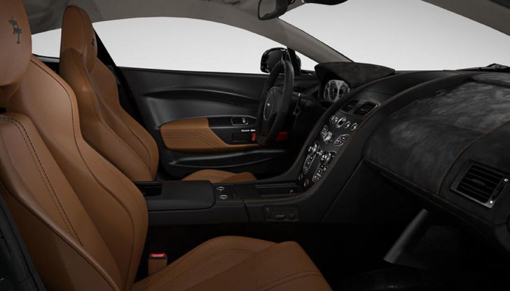 Aston Martin V12 Vantage S Spitfire 80 presentata in un video - Foto 4 di 17