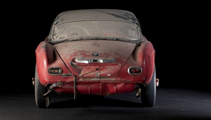 La BMW 507 di Elvis Presley riprende vita a Pebble Beach - Foto 11 di 27