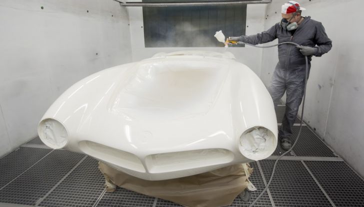 La BMW 507 di Elvis Presley riprende vita a Pebble Beach - Foto 16 di 27