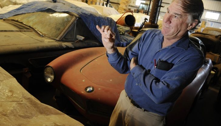 La BMW 507 di Elvis Presley riprende vita a Pebble Beach - Foto 23 di 27