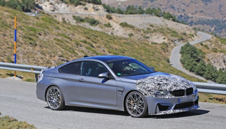 BMW M4 prime foto