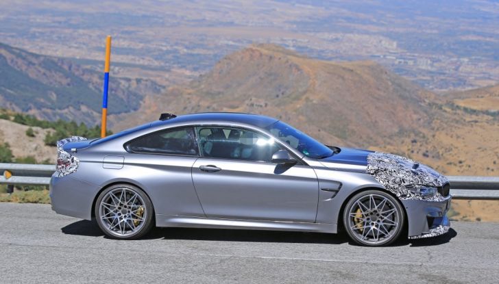 bmw M4 facelift