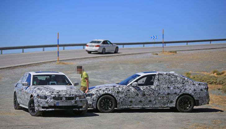 BMW Serie 3 2018 foto spia (21)