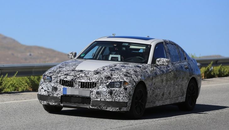 BMW Serie 3 2018 foto spia (24)