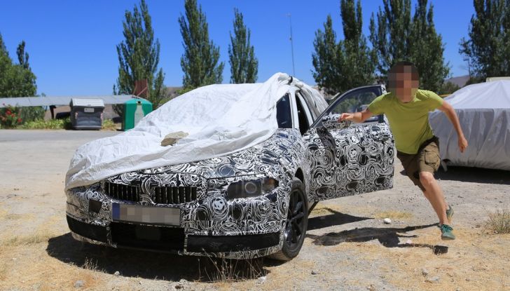 BMW Serie 3 2018 foto spia (28)