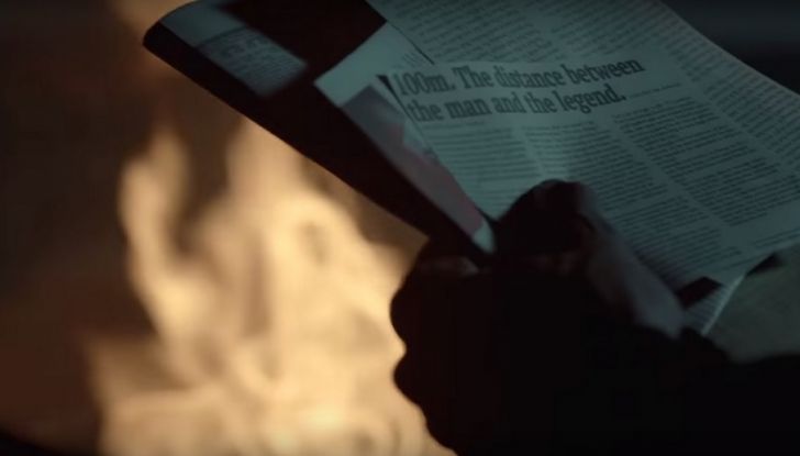 Nissan e Usain Bolt: sfida contro il fuoco per presentare la nuova GT-R - Foto 6 di 12