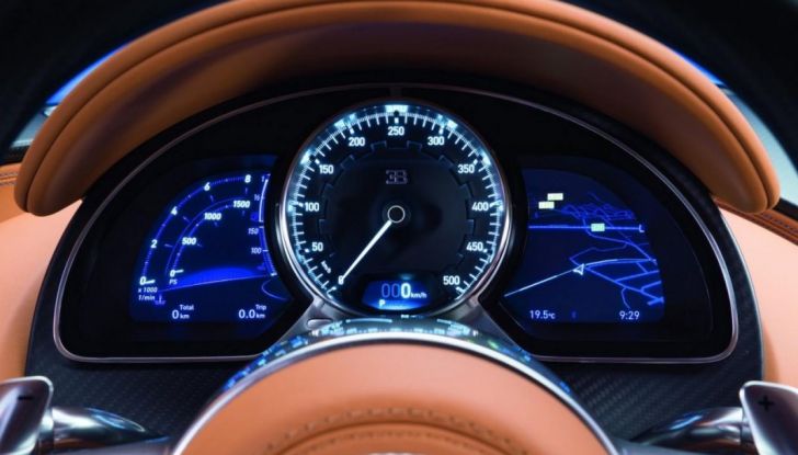 Bugatti Chiron Hybrid, potrebbe arrivare con 2000CV - Foto 5 di 9