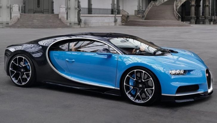 Bugatti Chiron Hybrid, potrebbe arrivare con 2000CV - Foto 7 di 9
