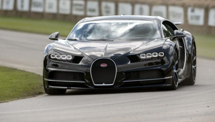 Bugatti Chiron Hybrid, potrebbe arrivare con 2000CV - Foto 1 di 9