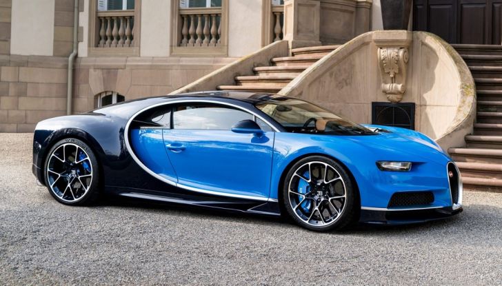 Bugatti Chiron Dakar: Rain Prisk sfida le leggi della fisica - Foto 4 di 9