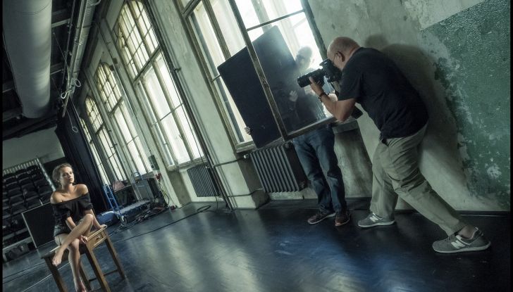 Calendario Pirelli 2017 ALICIA VIKANDER