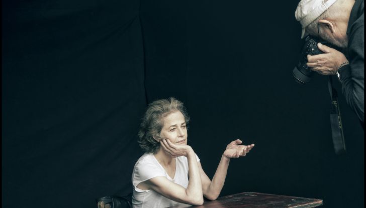 Calendario Pirelli 2017 CHARLOTTE RAMPLING