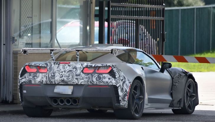 Chevrolet Corvette C7 ZR1 2018: le foto spia - Foto 2 di 5