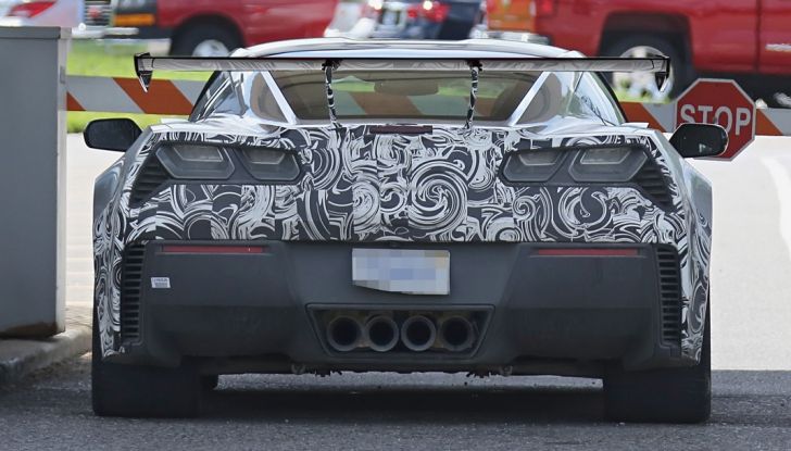 Chevrolet Corvette C7 ZR1 2018: le foto spia - Foto 5 di 5