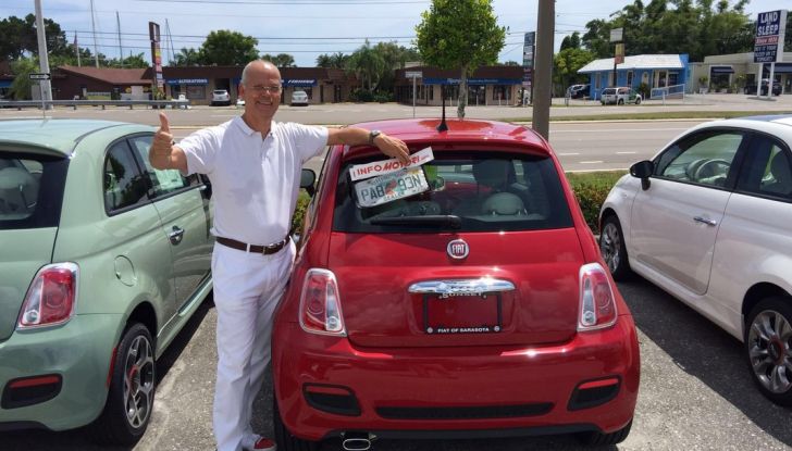 Fiat 500, prova su strada in Usa con il direttore di Infomotori.
