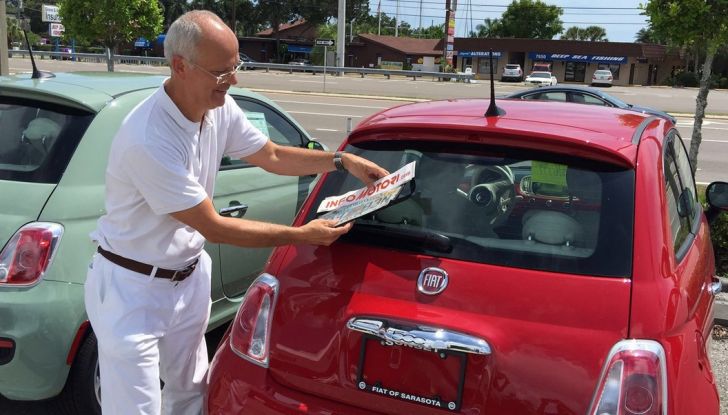 Fiat 500, prova su strada in Usa con il direttore di Infomotori.