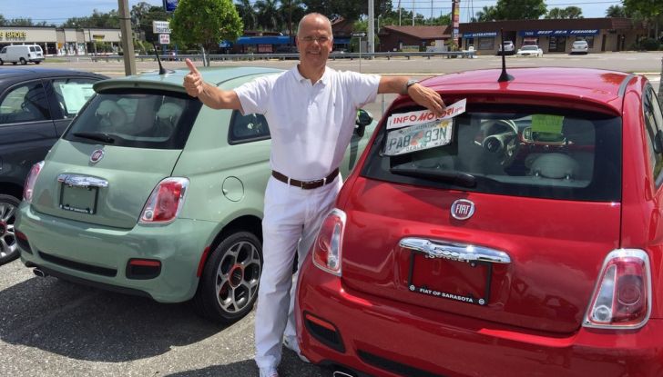 Fiat 500, prova su strada in Florida con il direttore di Infomotori.