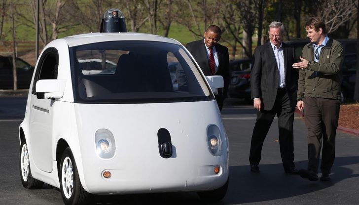 Google Car, Big G abbandona il progetto e punta sulle partnership - Foto 4 di 9