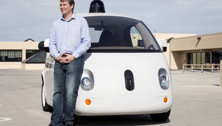 Google Car, Big G abbandona il progetto e punta sulle partnership - Foto 3 di 9