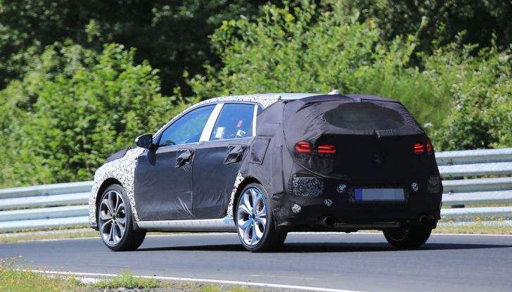 Hyundai i30 N 2017: le ultime foto spia - Foto 13 di 13