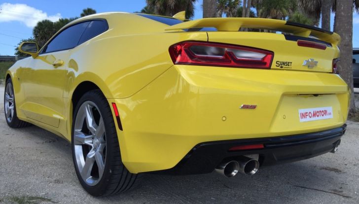 Prova su strada Chevrolet Camaro SS 2016: il V8 da 6,2 litri e 433CV - Foto 2 di 29