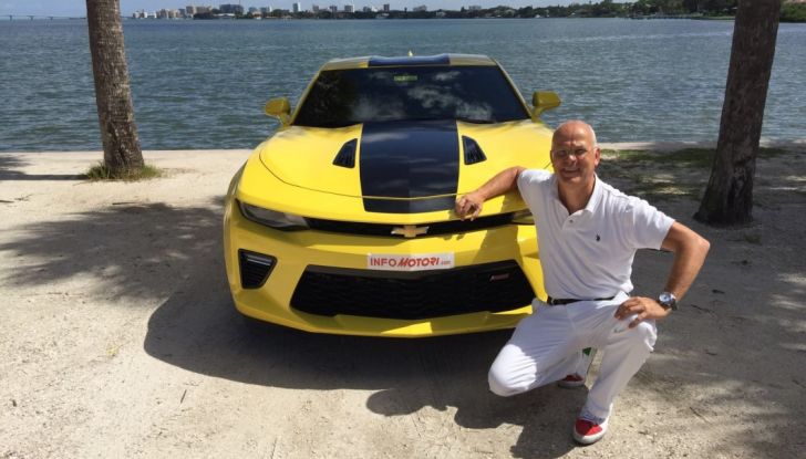 Prova su strada Chevrolet Camaro SS 2016: il V8 da 6,2 litri e 433CV - Foto 17 di 29