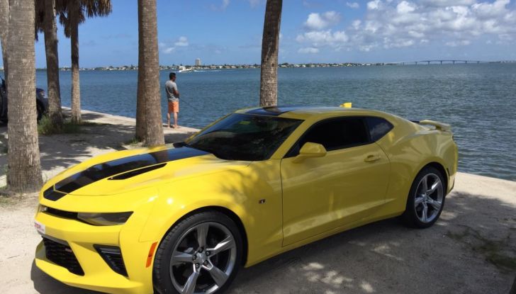 Prova su strada Chevrolet Camaro SS 2016: il V8 da 6,2 litri e 433CV - Foto 10 di 29