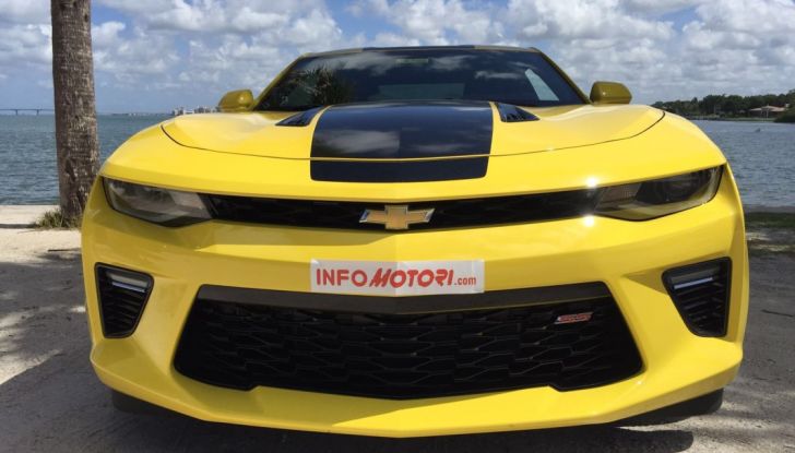 Prova su strada Chevrolet Camaro SS 2016: il V8 da 6,2 litri e 433CV - Foto 11 di 29