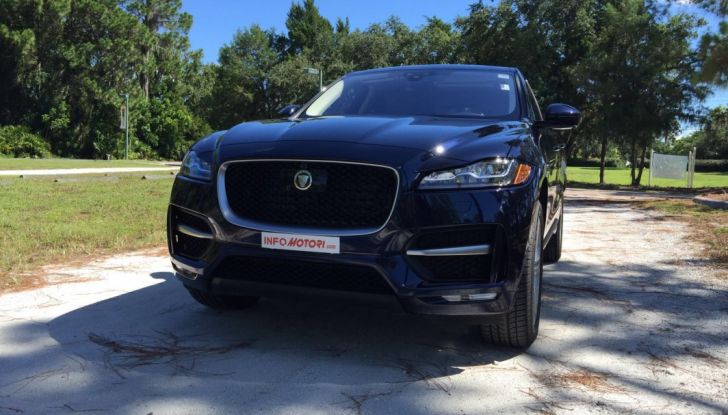 Jaguar F-Pace provata su strada negli USA, in Florida - Foto 17 di 19