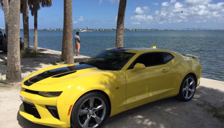 Prova su strada Chevrolet Camaro SS 2016: il V8 da 6,2 litri e 433CV - Foto 13 di 29