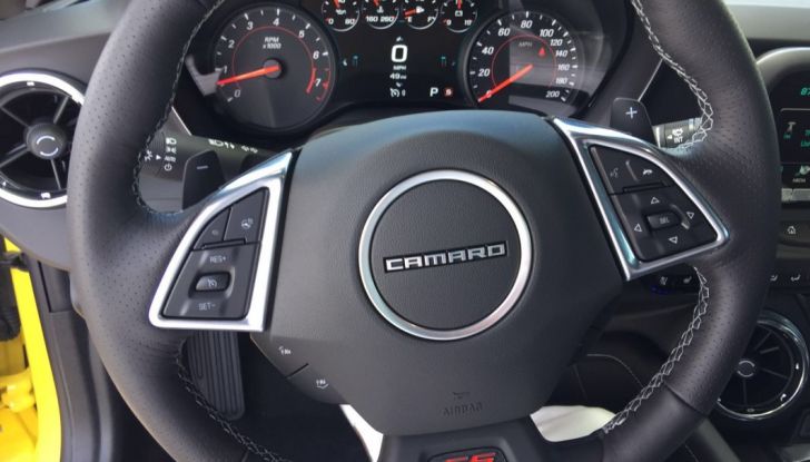Prova su strada Chevrolet Camaro SS 2016: il V8 da 6,2 litri e 433CV - Foto 19 di 29
