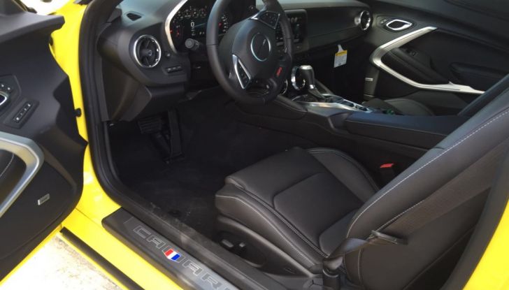 Prova su strada Chevrolet Camaro SS 2016: il V8 da 6,2 litri e 433CV - Foto 20 di 29