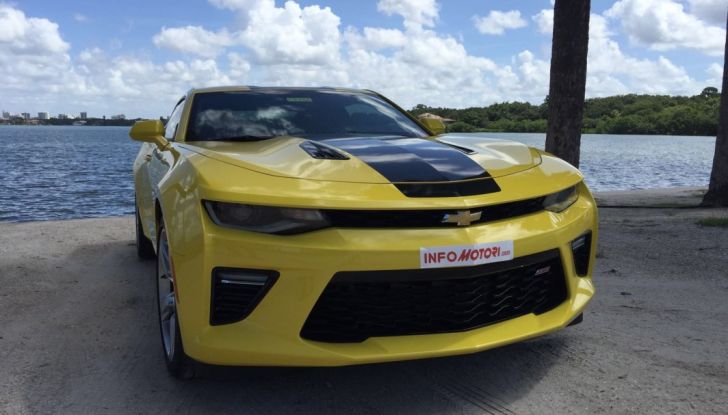 Prova su strada Chevrolet Camaro SS 2016: il V8 da 6,2 litri e 433CV - Foto 23 di 29