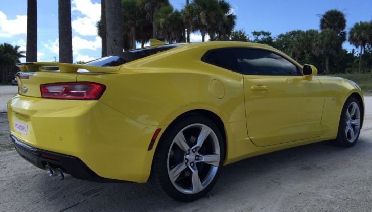 Prova su strada Chevrolet Camaro SS 2016: il V8 da 6,2 litri e 433CV - Foto 24 di 29