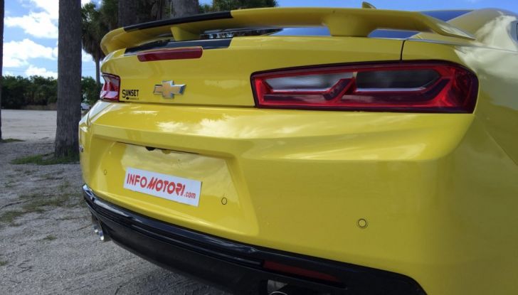 Prova su strada Chevrolet Camaro SS 2016: il V8 da 6,2 litri e 433CV - Foto 26 di 29