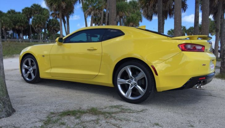 Prova su strada Chevrolet Camaro SS 2016: il V8 da 6,2 litri e 433CV - Foto 27 di 29