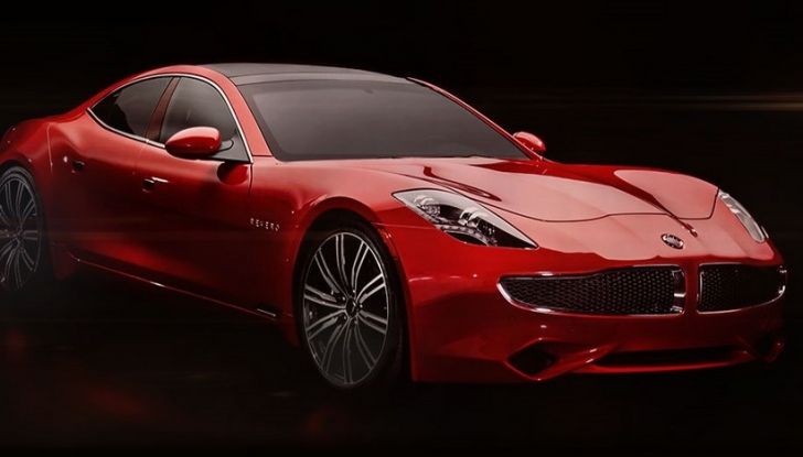 Karma Revero: la ex Fisker presenta una berlina  rivista e corretta - Foto 1 di 8