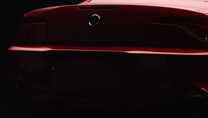 Karma Revero: la ex Fisker presenta una berlina  rivista e corretta - Foto 5 di 8