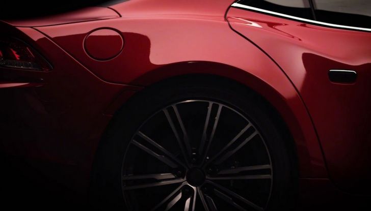 Karma Revero: la ex Fisker presenta una berlina  rivista e corretta - Foto 7 di 8