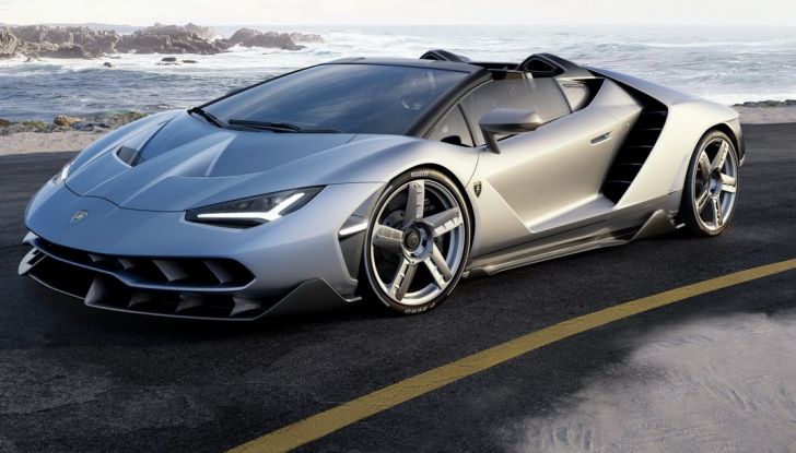 Lamborghini Centenario Roadster: una V12 da 770 CV - Foto 1 di 17
