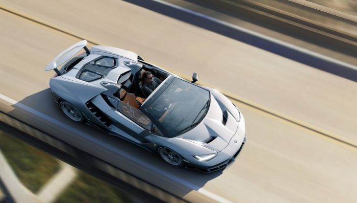 Lamborghini Centenario Roadster: una V12 da 770 CV - Foto 7 di 17