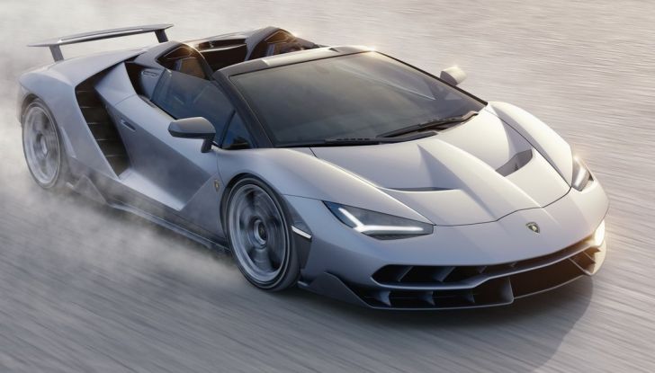 Lamborghini Centenario Roadster: una V12 da 770 CV - Foto 2 di 17