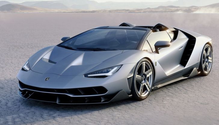 Lamborghini Centenario Roadster: una V12 da 770 CV - Foto 5 di 17
