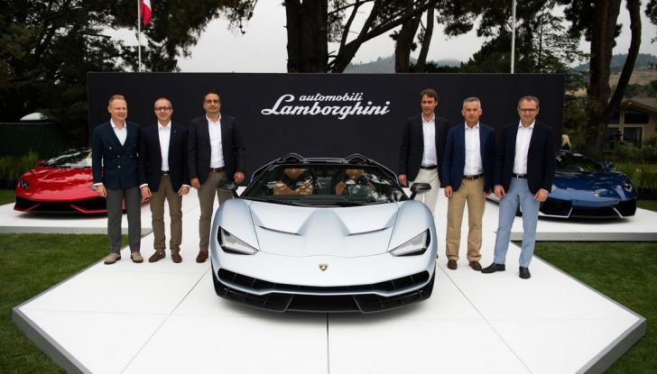 Lamborghini Centenario Roadster: una V12 da 770 CV - Foto 17 di 17