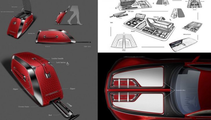 Vision Mercedes-Maybach 6: una concept elettrica da 750 CV - Foto 16 di 21