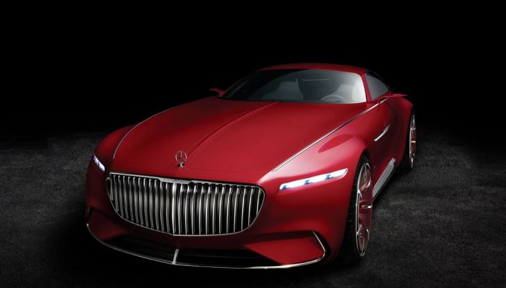 Vision Mercedes-Maybach 6: una concept elettrica da 750 CV - Foto 17 di 21