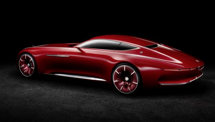 Vision Mercedes-Maybach 6: una concept elettrica da 750 CV - Foto 19 di 21