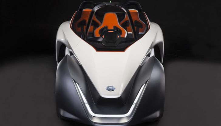Nissan Bladeglider: tre posti all’avanguardia per l’elettrica di Rio - Foto 3 di 5