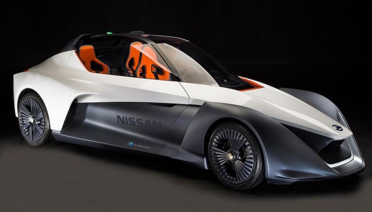 Nissan Bladeglider: tre posti all’avanguardia per l’elettrica di Rio - Foto 1 di 5